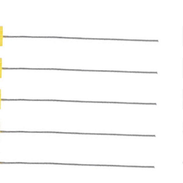 10pcs 0.022µF 630V Long Lead Polyester Film Axial Capacitors for Radio Amplifier