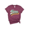 thumbnail image 6 of Vintage Texas T-Shirt, Texas Fan T-Shirt, Texas Pride T-Shirt, College Student Gifts, State T-Shirts, Unisex T-shirt, 6 of 10