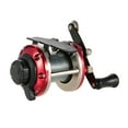 thumbnail image 3 of Right Hand Ice Fishing Reel Drum Reel Lightweight Small Compact Design Metal Construction for Saltwater Freshwater, 3 of 7