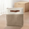 thumbnail image 6 of Xuniizn Storage Bins - Fabric Storage Bins Large Capacity, Collapsible Storage Baskets for Bedroom Clothes, Books & Toys - Storage Cubes Organizer, 6 of 7