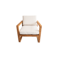 thumbnail image 2 of Sillón De Madera Sólida, 1p – Rústico Tratable NATIVO MUEBLES BAHIA, 2 of 4