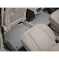thumbnail image 3 of WeatherTech Custom Fit FloorLiners compatible with Mercedes GLS-Class, GLS SUV, AMG GLS 63 SUV, AMG GLS 63 - One piece - 2nd and 3rd row coverage, Grey, 3 of 5