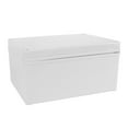 thumbnail image 3 of IP67 Weatherproof ABS Plastic Junction Box with Grid Mounting Plate – 200x150x100mm Gray Electrical Enclosure for Outdoor Power Distribution, DIY Projects & Equipment Protection – Impact-Resistant,, 3 of 6