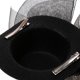 thumbnail image 5 of Mini sombrero de copa,Sombrero de copa de mujer,Sombrero de disfraz,Sombrero de copa de plumas,sombrero de copa cosplay,Accesorio para la cabeza de mujer,Sombrero con pinza para el pelo, 5 of 8