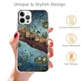 thumbnail image 2 of Frogs Party Case Compatible with iPhone 13 Pro Max,Unique Art Design TPU Shock-proof Full Cover, 2 of 5