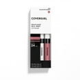 thumbnail image 5 of COVERGIRL Outlast All-Day Lip Color Liquid Lipstick and Moisturizing Topcoat, Blossom Berry, 5 of 14