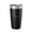 Black, variant on Washington Tumbler Home State Travel Mug Insulated Laser Engraved Map Coffee Cup 20 oz Black