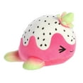thumbnail image 3 of Aurora - Small Pink Tasty Peach - 7" Dragon Fruit Nomwhal - Enchanting Stuffed Animal, 3 of 4