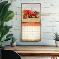 thumbnail image 5 of Vintage Tractors | 2026 12x24" (Hanging) Square Wall Calendar | Plastic-Free, 5 of 9