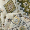 thumbnail image 2 of Well Woven Farah Aryn Green Vintage Tribal Medallion Floral 2'7" x 9'10" Runner Area Rug, 2 of 7