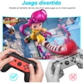 thumbnail image 3 of Controles para Nintendo Switch ZHAOCHENG Modelo OLED Tipo Handle Grip Joy-con 2 Piezas negro, 3 of 5