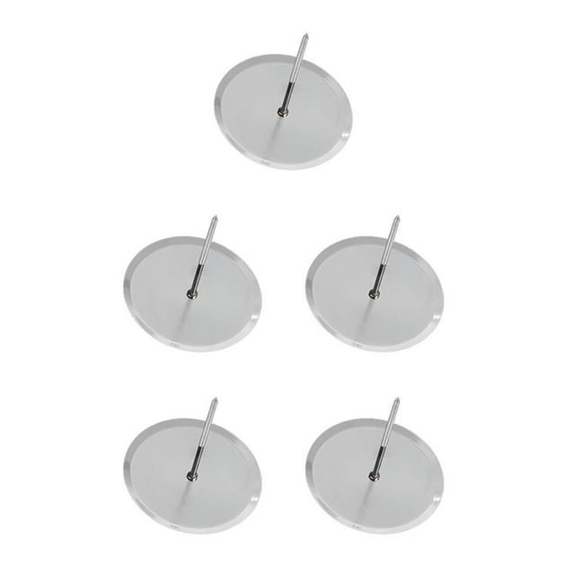 Inteprter Pastel flor uñas portátil reutilizable lavable antioxidante anticorrosivo hogar cocina soporte uñas herramienta Accesorios Type2 NO2