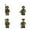 B, variant on ToyVerse Soldier Building Toys, Soldier Mini Figures Building Blocks Set Soldier Action Figure 2 Inch 4PCS Style B, Toys for Kids Age3+