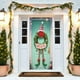 thumbnail image 3 of Decoraciones de Navidad Cubierta de Puerta de Navidad de 35 X 72 Pulgadas Cortina de Puerta de Navidad Decoración de Puerta Y Pared Del Día de Navidad Decoración de Fiesta Decoraciones de Navidad de I, 3 of 7