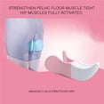 thumbnail image 2 of Eigraketly Entrenador de cadera, músculo del suelo pélvico, muslo interno, glúteos, suministro ajustado, entrenamiento de belleza, masaje del suelo Accesorios para máquinas de ejercicios No.2 Eigraketly OD010181-02, 2 of 6
