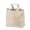 Natural/Natrl, variant on Port & Company B400 Mens 2-Tone Shopping Tote Tote Bag