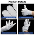 thumbnail image 4 of Guantes de algodón Htaexpu para manos secas, dormir y eccema Spa, 4 of 7