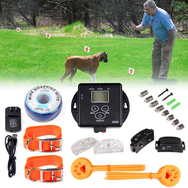 PENSON & CO. InGround Electric Digital Dog Pet Fence Shock Wireless