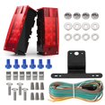 thumbnail image 1 of Kit de luces LED sumergibles de bajo perfil CZC AUTO, 12 V, LED, 1 of 7