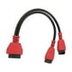 thumbnail image 1 of Car Diagnostic Cable Adapter 12+8Pin Plug and Play Replacement for Autel Maxisys Series Scanners MS905, 1 of 5