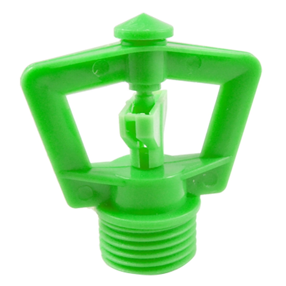 Plastic V Shaped Water Sprayer Sprinkler Head Green for Garden