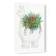 thumbnail image 2 of Epic Art 'Proud Llama Pot II' by Cindy Jacobs, Acrylic Glass Wall Art, 16"x24", 2 of 3