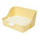 thumbnail image 5 of Caja de Arena para Conejos Yinane Inodoro Portátil Durable Diseño de Hebilla Amarillo, 5 of 8