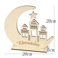 thumbnail image 1 of Guirnalda de hierro artesanal, anillo de Metal artesanal, globos de Banner de ramam Mubarak para Eid Mubarak Ramadán, evento musulmán, decoración de fiesta, 1 of 4