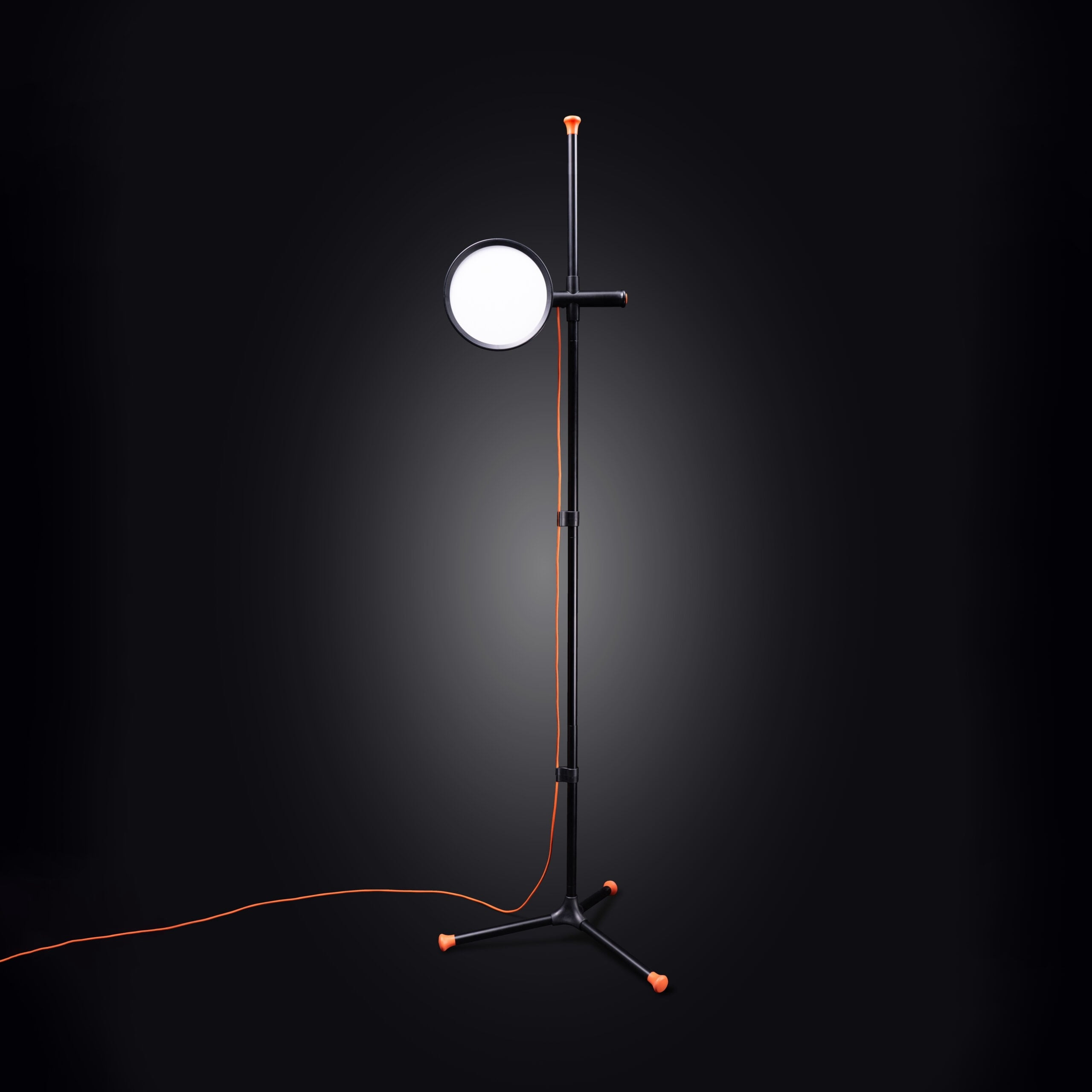 Daylight Artist Studio Lamp 2 with Stand - Chrome and Black