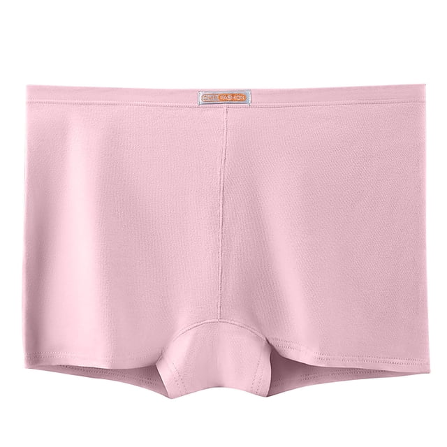 AherBiu Boxeurs pour Femmes en Coton Invisibles Sans Couture Culottes Garçonnes Confort Extensible Respirant Culottes