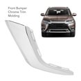 thumbnail image 4 of Lower Bumper Trim, Front Bumper Lower Trim Protective Stylish Rugged Front Bumper  Trim Molding Replacement For Outlander, 4 of 8