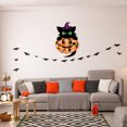 thumbnail image 3 of Halloween Diy Calabaza Gato Bruja Fieltro Adhesivo Colgante De Pared Fieltro Para Decoración De Halloween 52 Uds Minnieouse HA037882-00, 3 of 6
