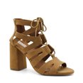 thumbnail image 2 of Sandalia con tacon Color Camel Para Mujer De RBCOLLECTION, 2 of 4