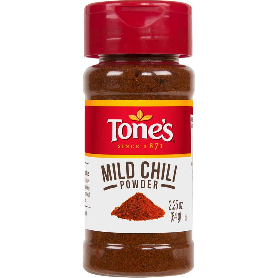Tone's Mild Chili Powder, 2.25 Oz