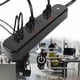 thumbnail image 3 of Barra Multicontacto Inteligente IUSA 3 Salidas y 2 USB Negro, 3 of 5