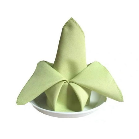 

Wanwan Solid Color Napkin Reusable Washable Cloth Home Hotel Wedding Party Accessries