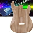 thumbnail image 2 of Wooden Unfinished Guitar Body Barrel Material for ST Electric Guitar Accessory, 2 of 10