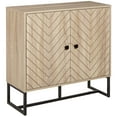 thumbnail image 1 of HOMCOM Buffet Moderne avec Porte et Tablette de Rangement, 1 of 10