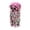 #125-Pink, variant on Cheapark Artificial Violet Hanging 20 Inch Faux Floral Vine Indoor Outdoor Home Wall Patio Garden Decorative Accessory