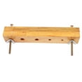 thumbnail image 4 of WORGEOUS Solid Wood Perforated Punch Splint Laboratory Instruments Teaching Instrument, 4 of 8