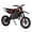 Red, variant on Yedigre Mini Kid Dirt Bike, 49CC 2-Stroke Gas Powered Motorcycle, Up to 25 Mph, Max Load 330 LBS, for Children Aged 3 to 12