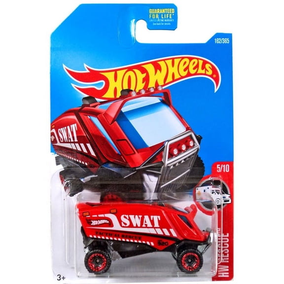 Hot Wheels HW Rescue Aero Pod Die-Cast Car (5/10)