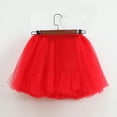 thumbnail image 4 of QHFBli Christmas Tutu Skirt Festival Outfit Tulle Tutus Xmas Party Tutu for Women and Girls 2-4 Years, 4 of 4