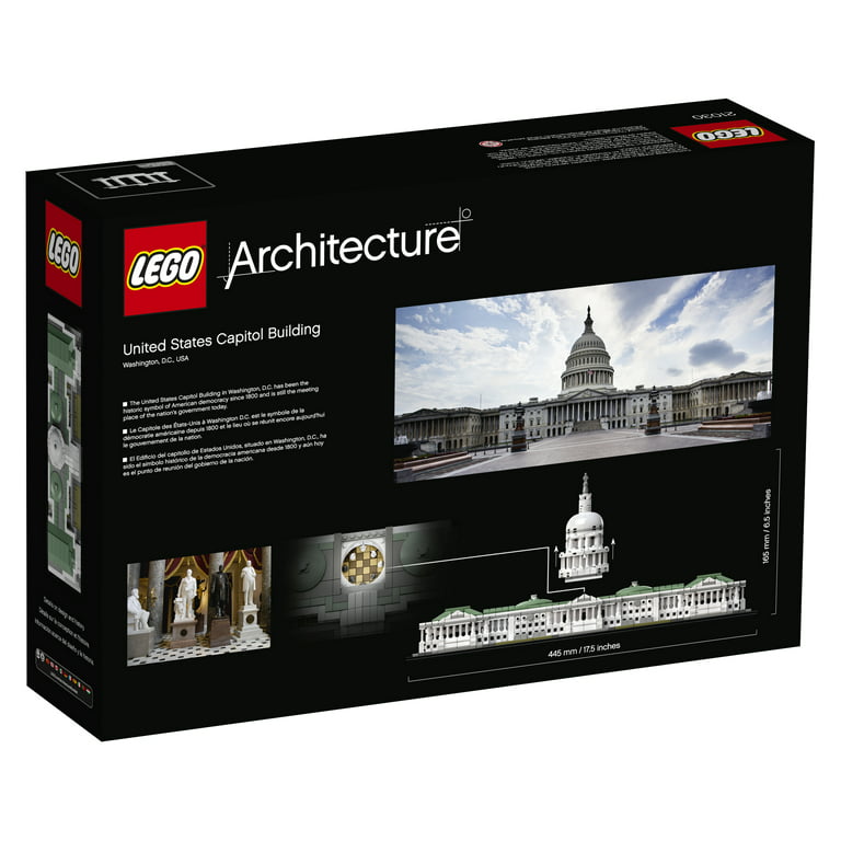 LEGO Architecture United States - Walmart.com