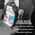 thumbnail image 6 of Lsque Gnomes Summer Lunch Bag Lunch Box for Women Men Reusable Insulated Lunch Tote Bag,Leakproof Thermal Cooler Sack Food Handbags Case High Capacity, 6 of 9