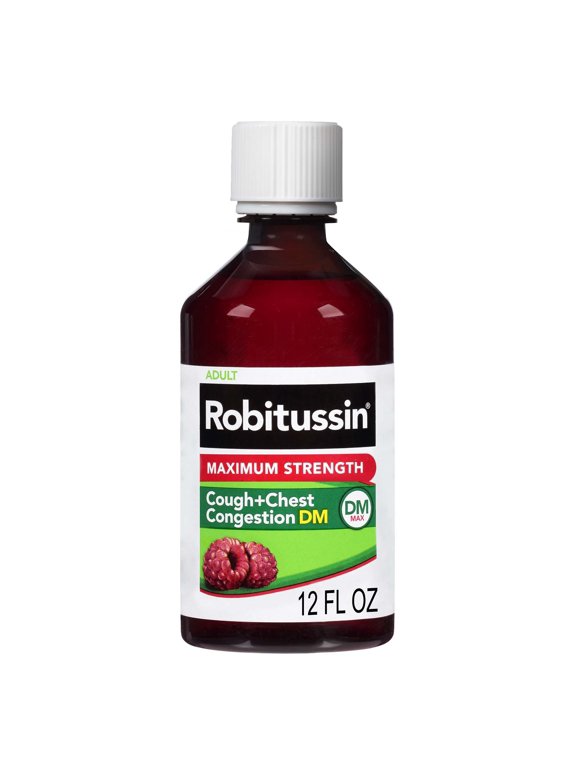 Robitussin in Cold Cough and Flu