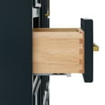 thumbnail image 4 of Ariel Stafford 43 Inch Single Oval Sink Vanity With White Quartz Countertop W/1.5" Edge In Midnight Blue, 4 of 11