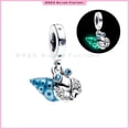 thumbnail image 3 of Charm Ariel De La Sirenia De Disney Concha Original Pulsera\Cangrejo Sebastian\Ursula\Princesa Ariel Charms\Brazalete de Anillo Ursula De La Sirenita, 3 of 4