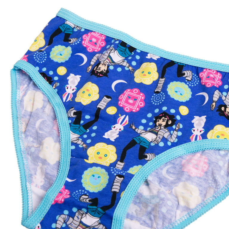 Handcraft Over The Moon Girls Underwear Multipack, Multicolor, 4 :  : Clothing, Shoes & Accessories