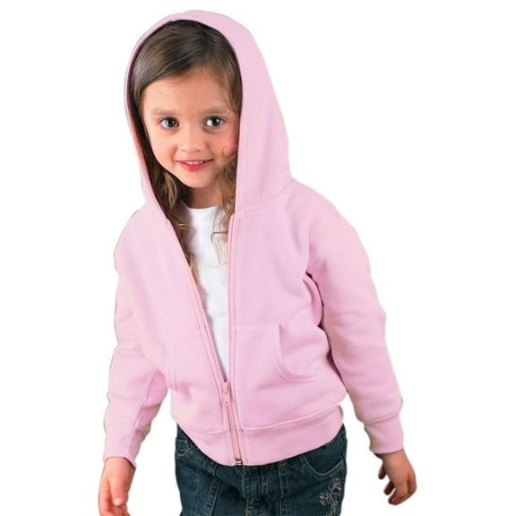Rabbit Skins - Toddler Full-Zip Fleece Hoodie - 3346